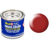 Revell verf voor modelbouw nummer 330 satijn rood - thumbnail