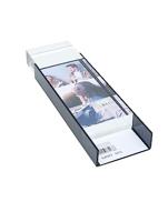 Deknudt Transparante blokkader met zwarte rug 5x15 S58SF2 - thumbnail