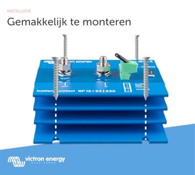 Regelaar Victron Energy 12/24 V Batterij 220 A - thumbnail