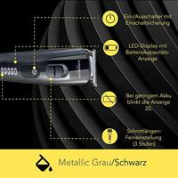Carrera Beauty Classic 6in1 Tondeuse Grijs - thumbnail