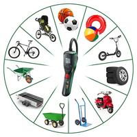 Bosch Groen EasyPump | Acculuchtpomp | draagbaar (1x 3.0Ah accu) - 0603947000 - thumbnail