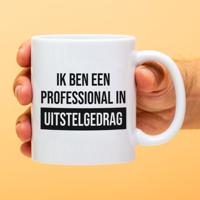 Mok Ik ben een professional in uitstelgedrag - thumbnail