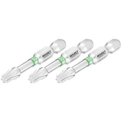 HAZET Bit 2223NSLG-T27/3 · 1/4 inch (6,3 mm) zeskant massief · Binnen-TORX®-profiel · 3-delig · SW T27 HAZET Bit 2223NSLG-T27/3 · 1/4 inch (6,3 mm) zeskant massief · Binnen-TORX®-profiel · 3-delig · SW T27