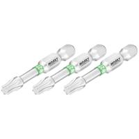 HAZET Bit 2223NSLG-T27/3 · 1/4 inch (6,3 mm) zeskant massief · Binnen-TORX®-profiel · 3-delig · SW T27 - thumbnail