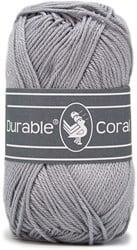 Durable Coral 2232 Light Grey - Haakgaren / Breigaren