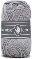 Durable Coral 2232 Light Grey - Haakgaren / Breigaren - thumbnail