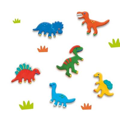 Ses Klei uitsteekvormen - Dino&apos;s