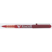Pilot liquid-ink roller Vball 05, rood - thumbnail