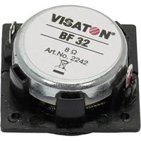 Visaton BF 32 - 8 Ohm 1.3 inch 3.2 cm Breedband-luidspreker 2 W 8 Ω Zilver - thumbnail