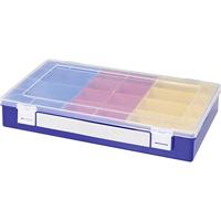 Hünersdorff Assortimentskoffer (l x b x h) 332 x 232 x 55 mm Aantal vakken: 14 Variabele onderverdeling Inhoud 1 stuk(s) - thumbnail