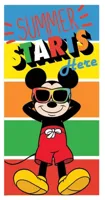 Mickey Mouse strandlaken Summer starts here 70 x 137 cm - thumbnail