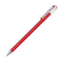 Gelschrijver pentel k110 mattehop m rood | 12 stuks - thumbnail