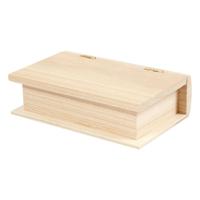 Creativ Company Houten boek doos, 14x9x4cm - thumbnail
