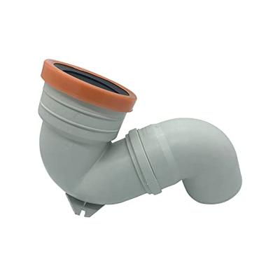 Sifon Grond Toilet Boss & Wessing Wit Boss & Wessing