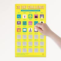 Gift Republic 30 Dagen Uitdaging Poster Geluk - thumbnail