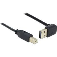 DeLOCK 83541 3m USB A USB B Zwart USB-kabel - thumbnail