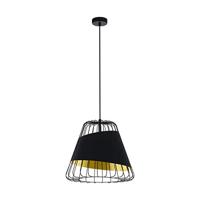 Eglo Design draadhanglampAustell 43cm zwart met goud - 49509 - thumbnail