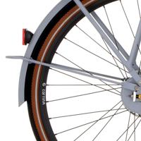 Cortina spatbordstang voor 28 e-u4 neutral grey matt - thumbnail