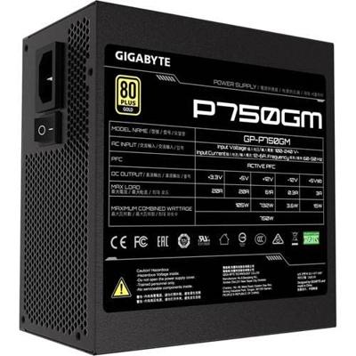 Gigabyte PSU GP-P750GM 750W Gigabyte PSU GP-P750GM 750W