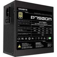 Gigabyte PSU GP-P750GM 750W - thumbnail