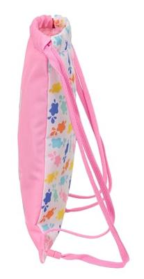 Rugtas met Koordjes Peppa Pig Baby pig Multicolour 26 x 34 x 1 cm