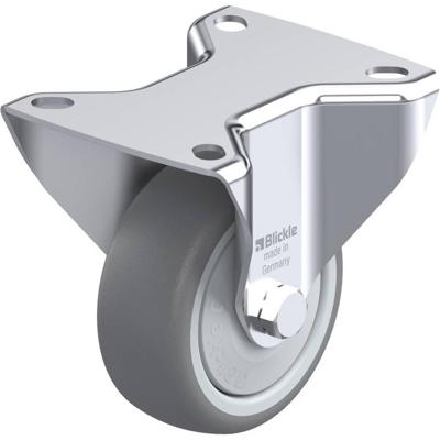 Blickle B-TPA 80KF Bokwiel Wieldiameter: 80 mm Draagvermogen (max.): 100 kg 1 stuk(s) Blickle B-TPA 80KF Bokwiel Wieldiameter: 80 mm Draagvermogen (max.): 100 kg 1 stuk(s)