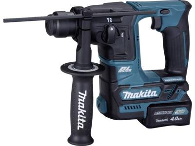 Makita hr166dsmj 12 v max boorhamer | sds-plus | 4,0 ah accu (2 st), lader, mbox - hr166dsmj