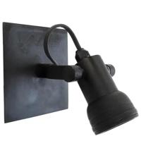 Opbouwspot Indigo Mini Antiek Zwart - thumbnail