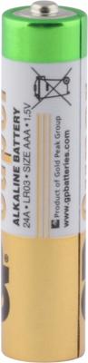 GP Batteries Super Alkaline AAA - 24 GP Batteries Super Alkaline AAA - 24