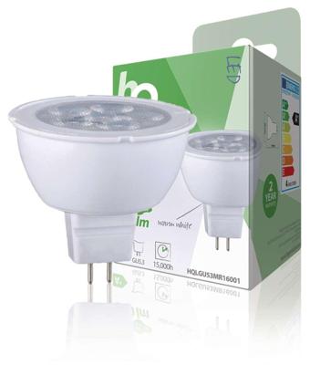 Hq Hqlgu53 mr16001 Led-lamp Mr16 Gu5.3 4w 250 Lm 2 700 K Hq Hqlgu53 mr16001 Led-lamp Mr16 Gu5.3 4w 250 Lm 2 700 K