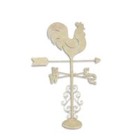 EEN IJZEREN HAAN ALS WINDWIJZER - thumbnail