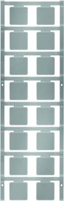 Apparaatmarkering Montagemethode: Plakken Markeringsvlak: 22 x 22 mm 80 stuk(s)