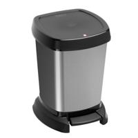 Rotho paso pedaalemmer 6l carbon metallic - thumbnail