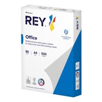 Kopieerpapier Rey Office A4 80gr wit 500 vel - thumbnail