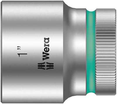 Wera 8790 HMC Zyklop Hand- en Machinedop met 1/2" Aandrijving, 1 duim - 1 stuk(s) - 05003631001