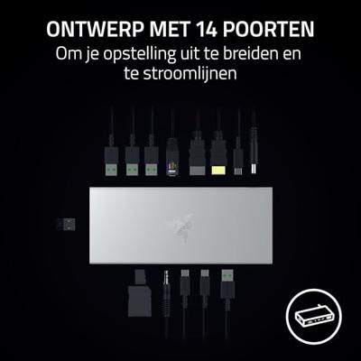 RAZER RC21-02280200-R3EK USB4 dockingstation