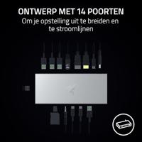 RAZER RC21-02280200-R3EK USB4 dockingstation - thumbnail