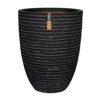 Capi bloempot nature row elegant laag 46x58 cm antraciet krwz783 - thumbnail