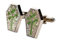 Warhammer 40,000 Cufflinks Necrons - thumbnail