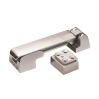 Kierstandhouder in 2 opdek skg v rvs - thumbnail