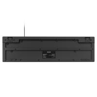 Savio KB-01 toetsenbord Thuis/Werk USB QWERTY Amerikaans Engels Zwart - thumbnail
