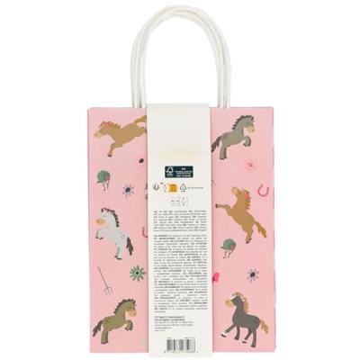 Paard Uitdeeltasjes Happy Horses 27cm (6st)