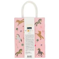 Paard Uitdeeltasjes Happy Horses 27cm (6st) - thumbnail