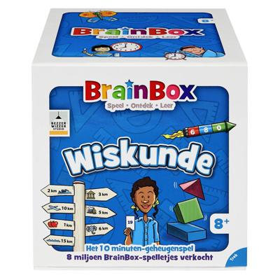 Asmodee brainbox wiskunde bordspel