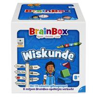Asmodee brainbox wiskunde bordspel - thumbnail
