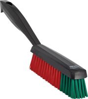 Vikan Bekledingsborstel hard vts 270 mm rood/groen - thumbnail