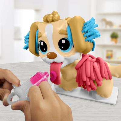 Hasbro Play-doh care n carry dierenarts - klei speelset - thumbnail