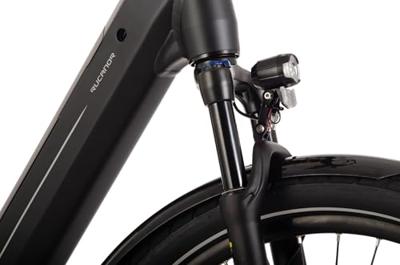 Rucanor City SUV 28 Inch 53 cm Dames 7V Hydraulische schijfrem Matzwart