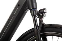 Rucanor City SUV 28 Inch 53 cm Dames 7V Hydraulische schijfrem Matzwart - thumbnail