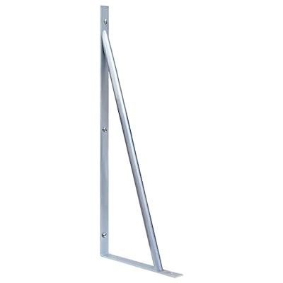 Ondersteuningsbeugels schuttingpaal 3 st gegalvaniseerd staal Ondersteuningsbeugels schuttingpaal 3 st gegalvaniseerd staal